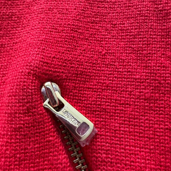 Vintage Lauren Ralph Lauren Red Sweater - Picture 4 of 12